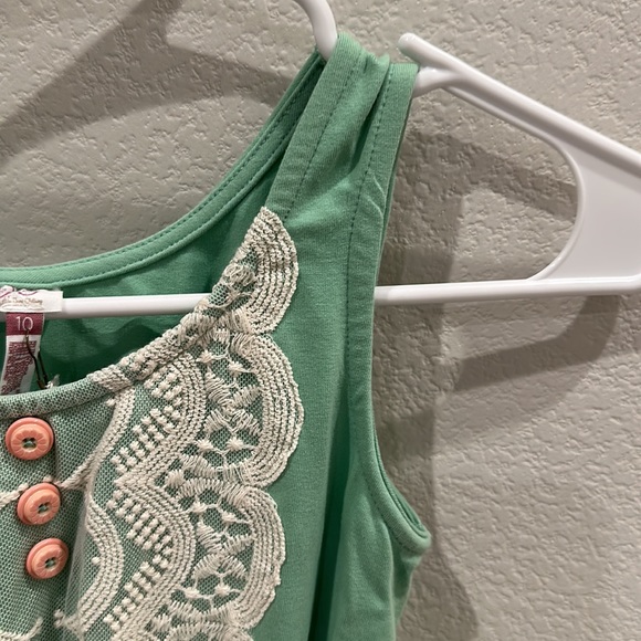 New Girls Matilda Jane Where The Green Grass Grows Dress Size 10 Teen Tween NWT - Picture 5 of 14